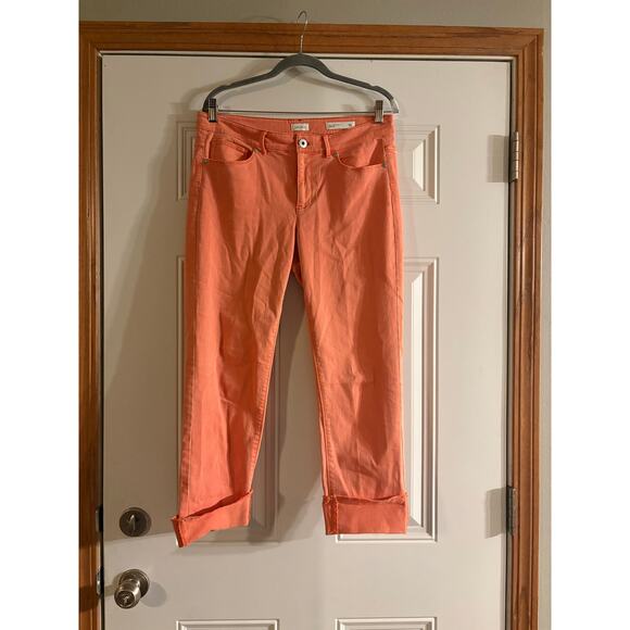 Women’s J. Jill denim authentic fit cropped size 10 - Picture 1 of 3